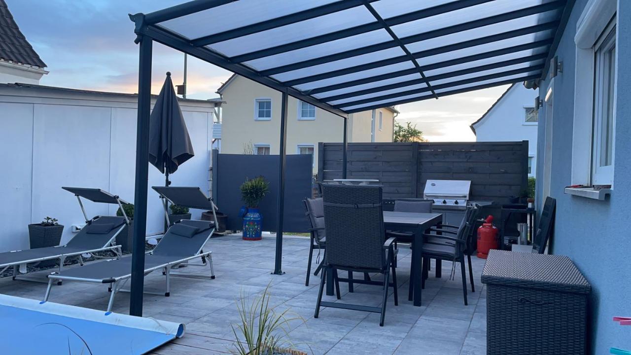 Modern House With Pool - 3 Bedrooms 2 Bathrooms Memmingen Exterior photo